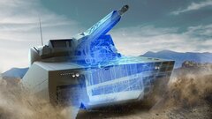 Rheinmetall показала вооружение новой БМП Lynx XM30 (видео)