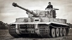 Опасный «Тигр»: почему легендарный танк не спас Третий рейх