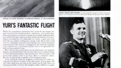 «Поехали!» Как мир реагировал на первый полет человека в космос