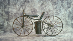 Паровой мотоцикл Роупера: идеальный стимпанк и предшественник Даймлера