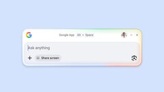 Google выпустила интеллектуальную строку поиска для компьютеров Windows