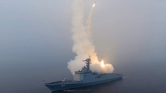 Новый северокорейский эсминец назвали угрозой США