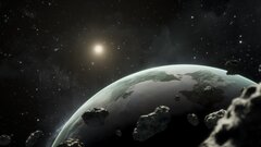 Свита Земли: откуда у планеты столько сопровождающих