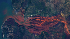 Как выглядит «кровеносная система» Земли:  кадры из космоса