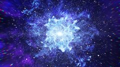 Астрономы раскрыли секрет загадочных синих вспышек во Вселенной