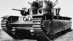 Почему пятибашенный танк СССР не проявил себя на войне: история гиганта Т-35