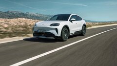 Porsche представила премиальный электрокар Cayenne Coupе Electric