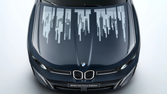 BMW интегрировала электронные чернила в капот: как это работает