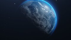 Земля тонет: пугающее видео от NASA