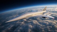 В России определили облик сверхзвукового пассажирского самолета