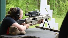Американцы испытали новую гранатометную винтовку Barrett-Mars