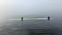 Первый в мире морской дрон на водороде успешно прошел испытания