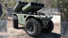 Textron представила новый наземный беспилотник RIPSAW M1