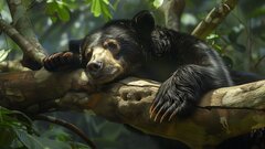 Палеонтологи восстановили родословную самого маленького медведя