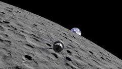 Лед на Луне будут искать со сверхнизкой орбиты