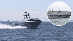 Textron создала линейку новых беспилотных катеров TSUNAMI