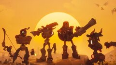 В Steam завирусился хаотичный робото-ковбойский шутер Far Far West