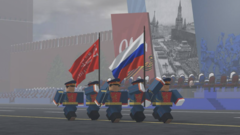 В Roblox прошла подготовка к Параду Победы (фото)