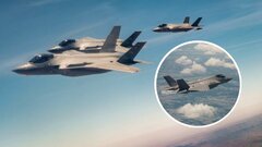 Израиль увеличит дальность полета истребителей F-35I за счет внешних топливных баков