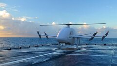 Airo представила новый гибридно-электрический винтокрылый беспилотник