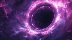 Может ли черная дыра поглотить всю нашу Вселенную: ответ ученых