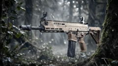 FN Herstal представила новую штурмовую винтовку Arka