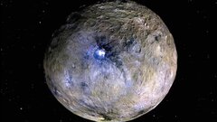 Поверхность Цереры гораздо сложнее, чем считалось ранее