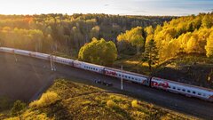 Поезда в России получат спутниковую связь