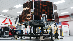 Astrobotic показала частный лунный модуль: он доставит ровер на Луну в этом году