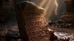 Археологи нашли древнюю табличку с магическими проклятиями