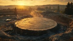 Археологи обнаружили загадочный каменный круг возрастом 4000 лет