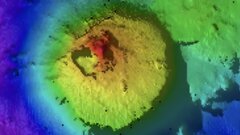 Подводная гора в Тихом океане оказалась в два раза выше Бурдж-Халифы