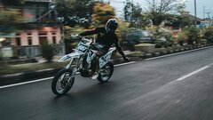 В России вводят нейросеть для выявления питбайков на дорогах