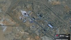 Роскосмос сфотографировал космодром «Байконур» с высоты 500 км