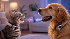 Новый ошейник PettiChat переводит мяуканье на русский