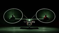 Anduril представила новый автономный конвертоплан Thunder