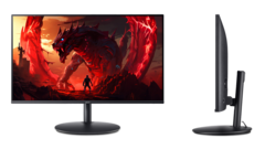 Представлен Acer Nitro XF240Y W3: игровой монитор 240 Гц за 10 680 рублей