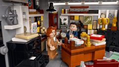 LEGO представила набор в честь «Секретных материалов»