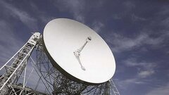 Радиотелескопы включатся в систему защиты от орбитального мусора