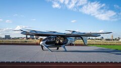 В Астане впервые испытали беспилотное аэротакси AutoFlight Prosperity