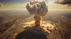 Ученые открыли новое соединение: оно возникло после ядерного взрыва в Хиросиме
