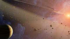 Раскрыта тайна астероида Ниса: он состоит из трех частей и имеет луну