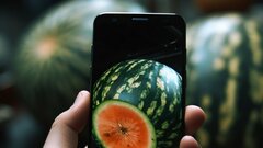 Как проверить арбуз с помощью смартфона: простой способ