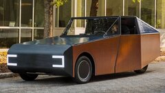 BMW и Университет Клемсона представили футуристичный электромобиль Luminetta