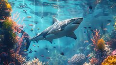 Ученые раскрыли парадокс популяции акул в Панаме
