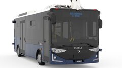 Беспилотный электробус нового поколения запустили в Нидерландах