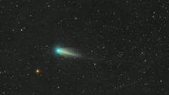 В России запечатлели очень яркую комету 220P/McNaught