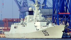 Китай вводит в эксплуатацию новый фрегат Type 054A