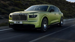 Bentley Torcal: первый серийный электрокар марки с запасом хода 600 км