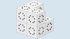 ИИ открыл объемную фигуру, которой можно заполнить пространство без повторяющегося узора